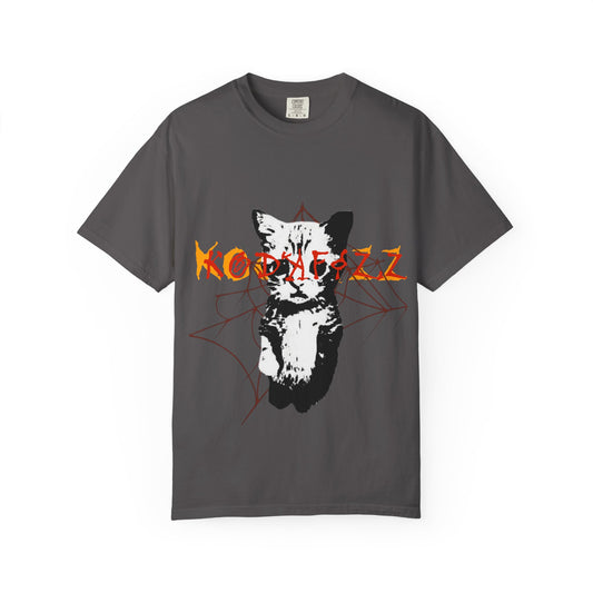 KodaFizz Unisex Graphic Tee - Cat Edgy